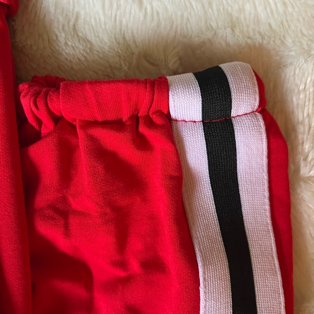 Red Sweatpants - Picture 3 of 3